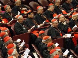 En la fotografía se puede observar a Juan Sándoval, Norberto Rivera y Francisco Robles Ortega. REUTERS  /