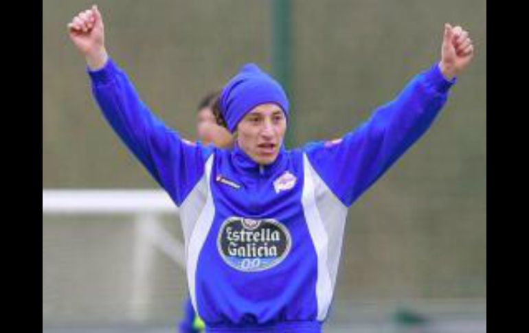 El ''Principito'' sólo se ha perdido un juego con el Depor en esta temporada. ESPECIAL  /