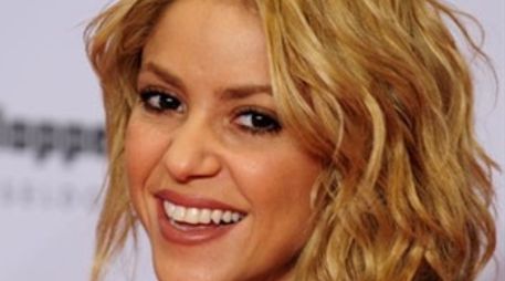 Shakira, la artista del año 2011. AP  /