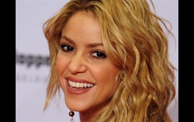 Shakira, la artista del año 2011. AP  /