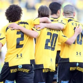 Liga griega suspende partidos en protesta a una nueva ley