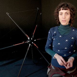 Gana mexicana Marcela Armas premio de arte electrónico en ARCOmadrid