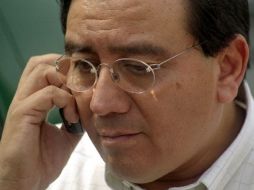 El ex gobernador Pablo Salazar Mendiguchía no aportó pruebas a su favor durante su declaración preparatoria. ARCHIVO  /