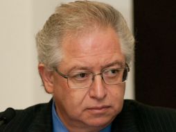 Salomón Presburger, director de la Concamin, ve positivamente la situación económica internacional.  /