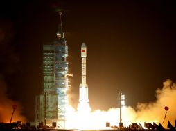 China ya ha llevado a cabo una prueba exitosa de acoplamiento. ARCHIVO  /