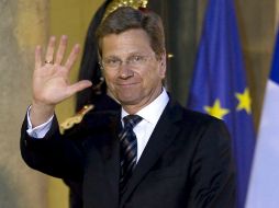No es solamente responsabilidad de los países centroamericanos y  latinoamericanos luchar contra la droga, dijo Guido Westerwelle.  /
