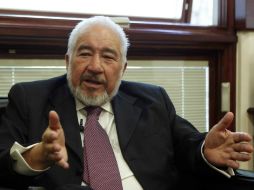 Alejandro Luna, consideró la limitante para el registro de los aspirantes priistas al cargo de elección 'desproporcionada'.  /