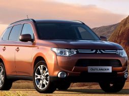 Esta es la única fotografía que Mitsubishi ha difundido del nuevo modelo.  /
