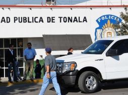 La PGJEJ inició una investigación pues las armas utilizadas pertenecían a policías municipales.  /