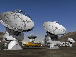 En la imagen el observatorio Atacama Large Millimetersubmillimeter Array (ALMA). ESPECIAL  /