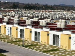 Durante 2011 en Jalisco se financiaron 68 mil viviendas, de las cuales, 41 mil 103 fueron con créditos de Infonavit. ARCHIVO  /