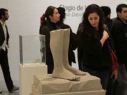 Las obras del tapatío José Dávila se han expuesto de forma individual en centros de arte como en el Museo de Arte Zapopan.  /