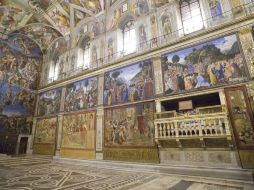 Miguel Angel Buonarroti es autor de los frescos de la Capilla Sixtina. ARCHIVO  /