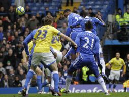 Un duelo disputado protagonizaron ambas escuadras en busca del triunfo. AP  /
