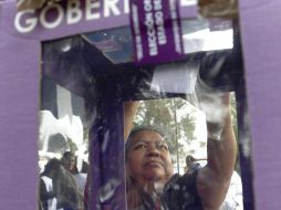 Los procesos internos para la elección se llevan a cabo este sábado y domingo. ARCHIVO  /
