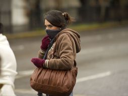 Las autoridades de Salud pidieron a la población extremar precauciones y abrigarse bien.  /