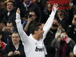 La anotación con la que logra el récord la ejecutó en partido ante el Racing de Santander. REUTERS  /