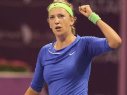 Victoria Azarenka (foto) a Agnieszka Radwanska por 6-2 y 6-4. AFP  /