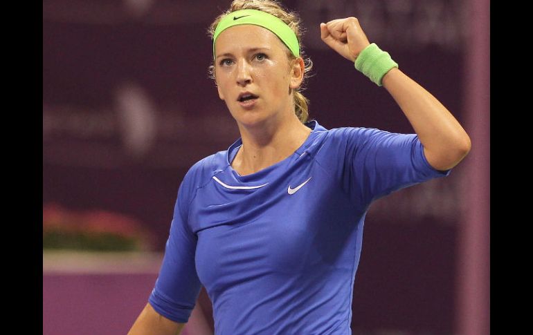 Victoria Azarenka (foto) a Agnieszka Radwanska por 6-2 y 6-4. AFP  /