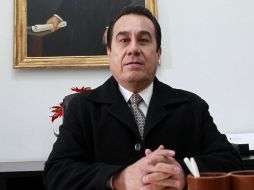 Roberto López fue electo para ser el líder de ese instituto político hasta el 21 de mayo de 2014. ARCHIVO  /