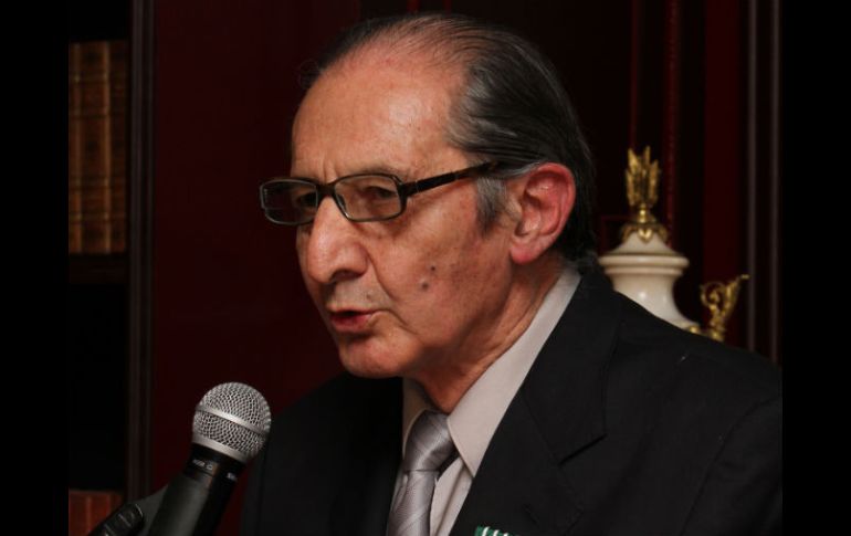 Lizalde tuvo contacto con los libros desde una corta edad, pues creció rodeado de una familia de artistas y músicos. ARCHIVO  /