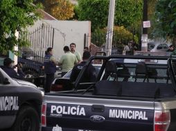 La persecución y posterior confrontación terminaron en el fraccionamiento de Las Haciendas.  /