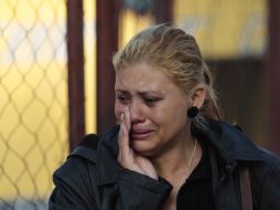 El llanto de los familiares de los presos de Comayagua se bifurcaba entre alegría, dolor e incertidumbre. REUTERS  /