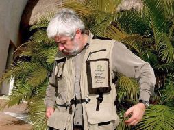 Jaime Maussan es conocido a nivel mundial como uno de los investigadores más distinguidos del fenómeno OVNI.  /