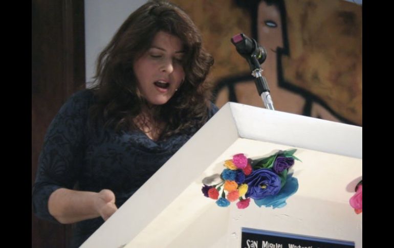 El 20 de febrero Naomi Wolf impartirá la conferencia Protesta 101.  /