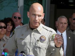 Paul Babeu, negó haber amenazado a un inmigrante mexicano y ex voluntario de campaña, si hacía pública su relación. AP  /