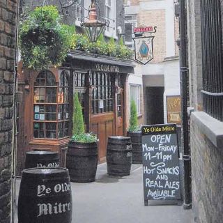 Una fiesta en torno a Charles Dickens