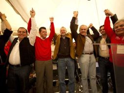 A la convención acudieron precandidatos del PRI a diputados locales y federales.  /