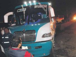 Unidad en la que trabajaba y fue agredido Horacio Palomino García, en la Colonia San Martín de la Flores, Tlaquepaque.  /