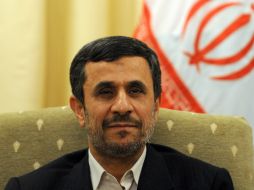 El presidente iraní , Mahmoud Ahmadinejad. EFE  /