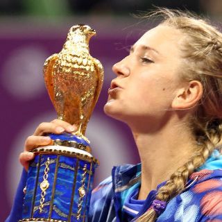 Azarenka se queda con título de Qatar