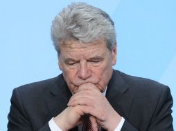 Gauck, de 72 años, es un teólogo y pastor luterano que saltó a la política como disidente en la extinta Alemania oriental. EFE  /