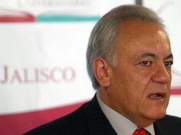 Alcalá ha expuesto brevemente la propuesta de trabajo en caso de llegar a la diputación federal. ARCHIVO  /