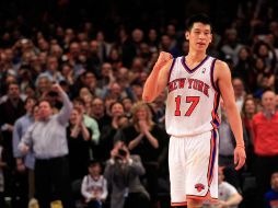 Jeremy Lin sigue levantando furor en la NBA. AFP  /