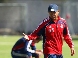Ignacio Ambriz buscará una victoria que levante el ánimo del equipo en la Copa Libertadores. MEXSPORT  /