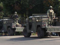 La función de estos puestos es la de acotar el tráfico de armas, drogas y otras cargas ilícitas. ARCHIVO  /