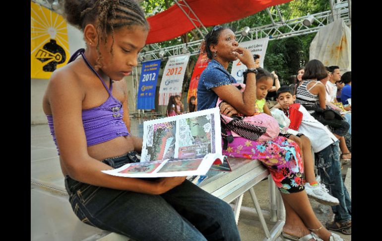 La próxima cita internacional de Libro de Cuba se celebrará en 2013 dedicada a Angola. AFP  /