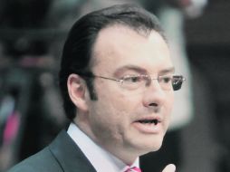 Luis Videgaray es la cabeza encargada de darle creatividad a la campaña del priista mexiquense Enrique Peña Nieto.  /