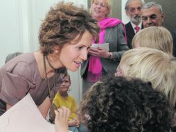 La primera dama no deja de causar sorpresa al mantenerse fiel a Bashar al Assad, incluso en los momentos de represión.  /