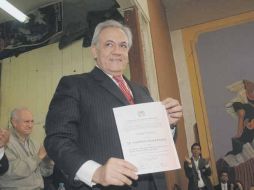 Leobardo Alcalá será candidato a representar al Distrito 8 en el Congreso de la Unión. ESPECIAL  /