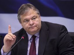 Evangelos Venizelos, ministro de Finanzas de Grecia, se encuentra a la espera de la resolución sobre la ayuda a su país. ARCHIVO  /