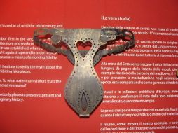 El cinturón de castidad al final de cuentas es un producto literario más que una realidad opresora. EFE  /