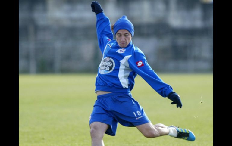 El blanquiazul ha superado con su esfuerzo los capítulos más complicados desde que llegó a la Liga española. ESPECIAL  /