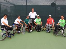 El equipo nacional ha sido conformado por los tres mejores de todo el país. NOTIMEX  /