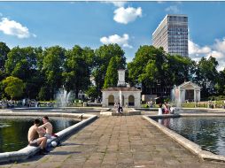 El acceso a Hyde Park será de pago los días de apertura y clausura de los Juegos. ESPECIAL  /