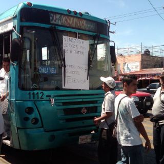 Choferes del transporte público piden seguridad